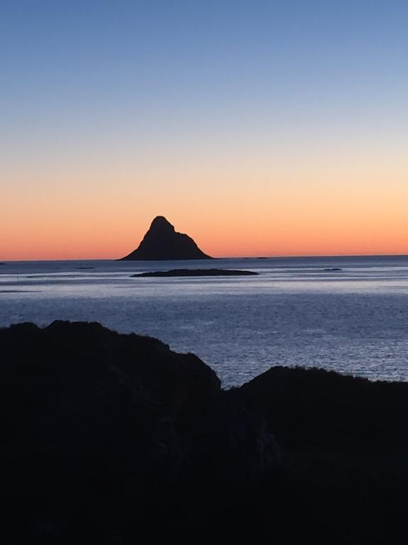 Sentralen Inn Andenes Dış mekan fotoğraf