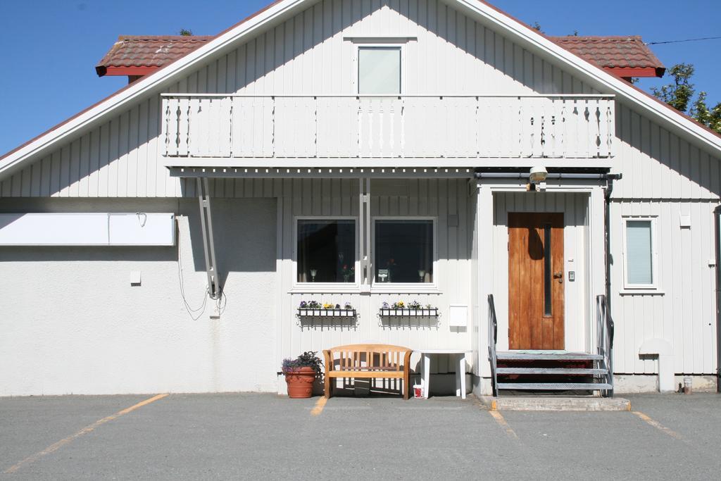 Sentralen Inn Andenes Dış mekan fotoğraf