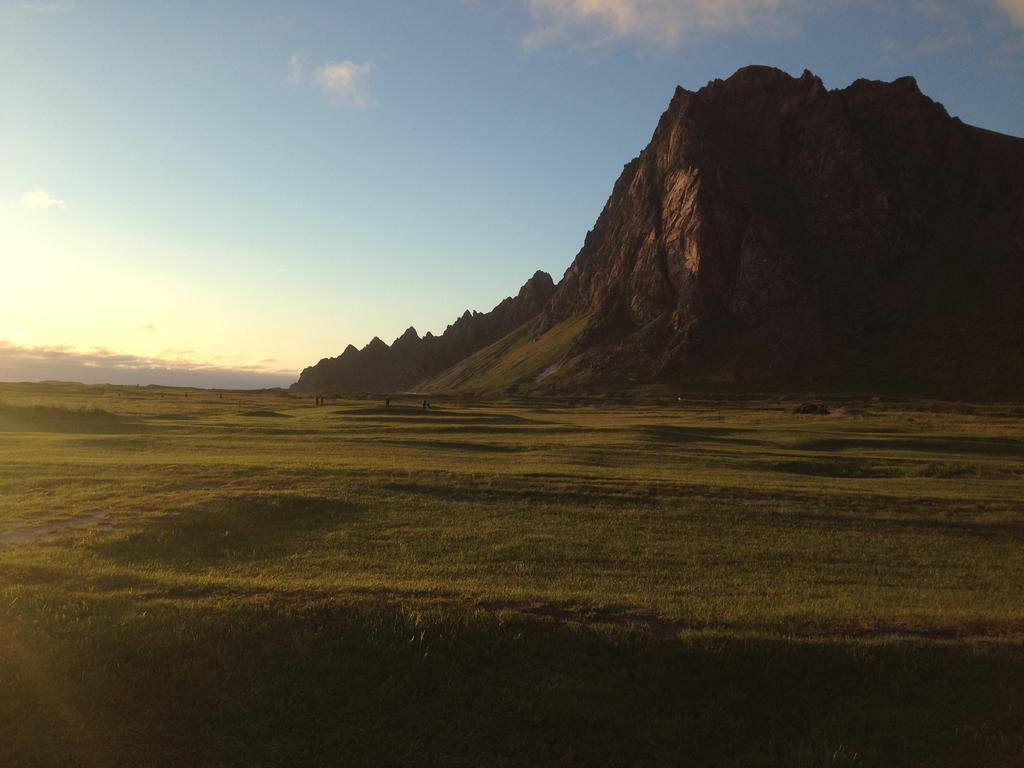 Sentralen Inn Andenes Dış mekan fotoğraf